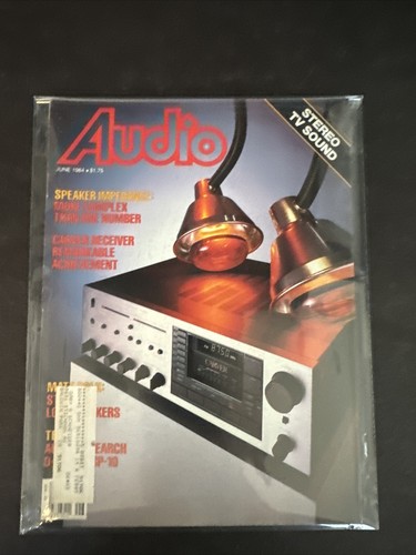 Audio magazine june 1984 - ,