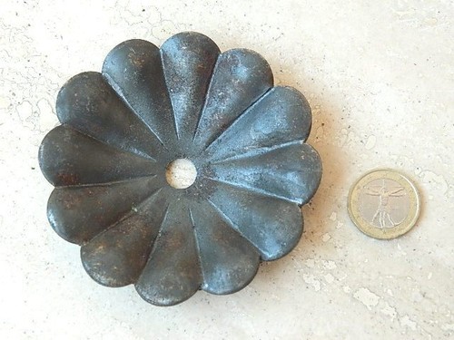 Fiore ferro battuto per - in,