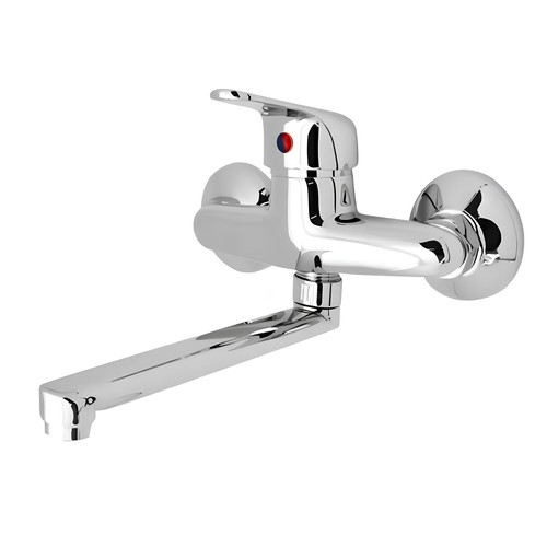 Miscelatore muro - a,