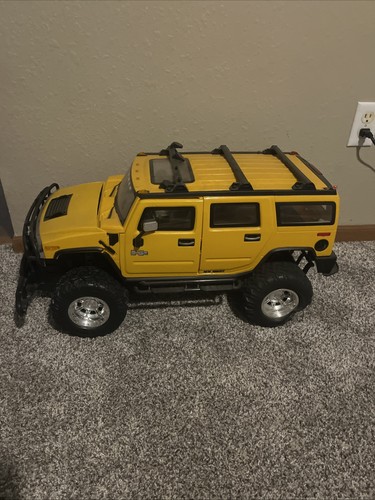 Camion radiocomandato hummer - camion,