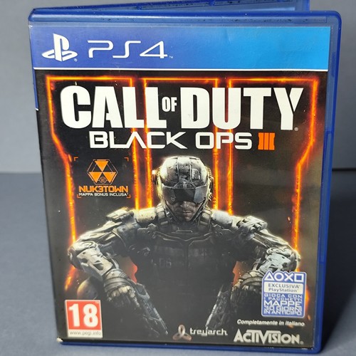 Call duty black ops - duty, iii