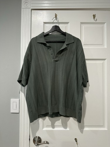 Zara camicia uomo verde - , 1/4
