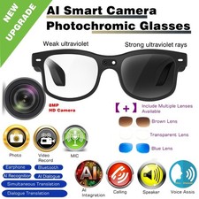 Occhiali smart camera con - smart,
