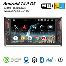 64GB Android 14 Autoradio DAB+