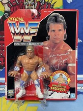 WWF Hasbro Lex Luger Serie 8 -
