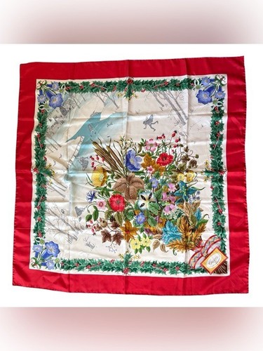 Sciarpa seta gucci vintage - sciarpa,