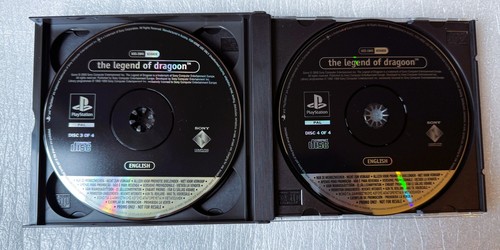 Legend dragoon ps1 - of,