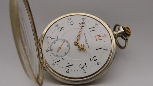 Orologio tasca argento - orologio,