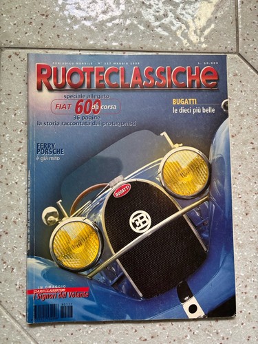 Ruoteclassiche maggio 1998 - maggio,