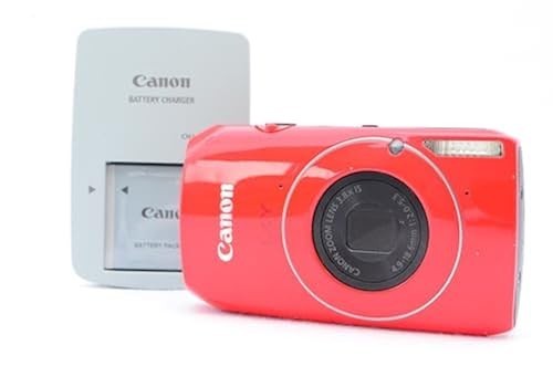 Canon ixy 30s red - 30s, powershot