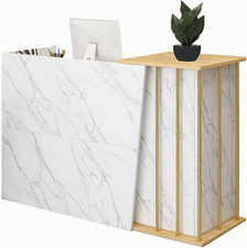 Bancone Reception Moderno Con
