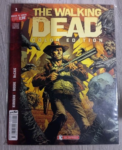 The walking dead color - walking,