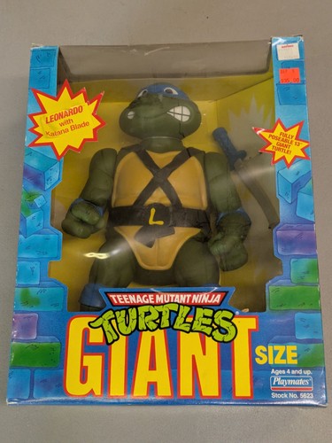 Tmnt giant leonardo 1989 - tmnt,