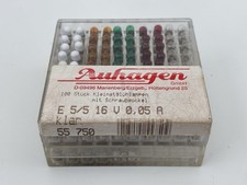 Auhagen Modellismo Ferroviario Lampadine Segnali Illuminazione Plastico Diorama