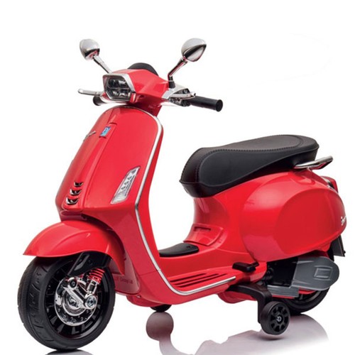 Vespa elettrica piaggio - vespa, rossa