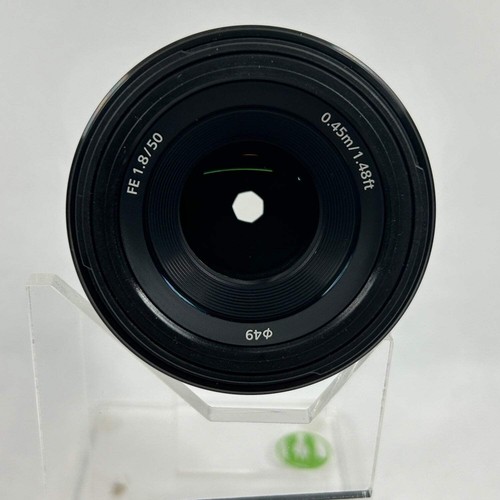 Sony 50mm 8 e mount - f/1.8, e-mount