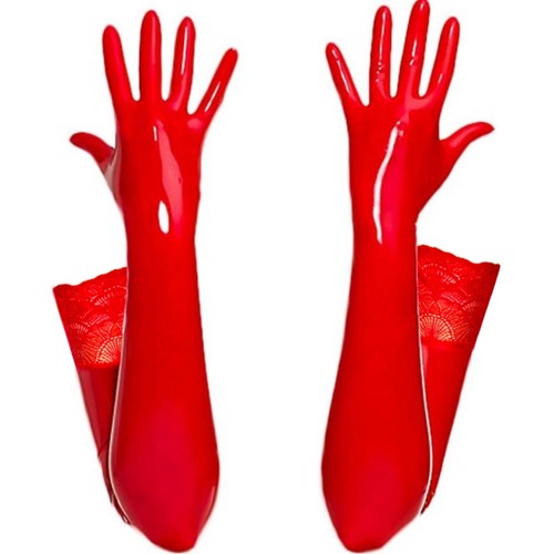 Guanti lunghi donna in - guanti,