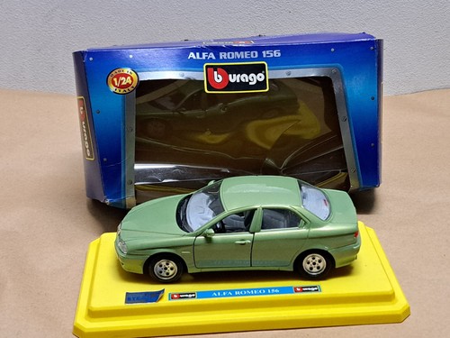 Burago alfa romeo 156 - alfa,