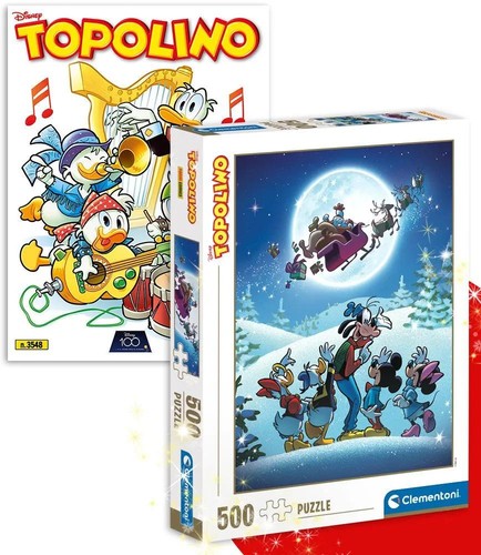 Topolino 3548 puzzle natale - puzzle,
