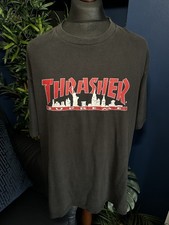 Supreme Thrasher T-Shirt Nera
