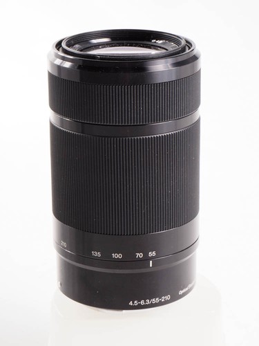 Obiettivo sony 210mm - obiettivo, 55-210mm