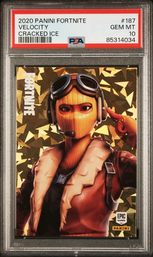 Psa 2020 panini fortnite - panini,