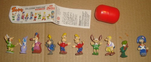 Pinocchio jacovitti serie - pinocchio,