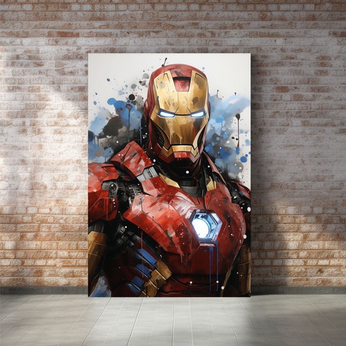 Arte parete iron - iron, v2