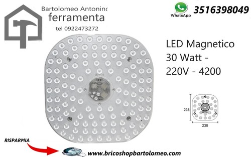 Circolina led con - con, 30w