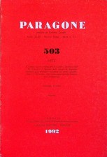 Paragone: rivista mensile di arte figurativa e letteratura: ARTE: A. LXIII - N.