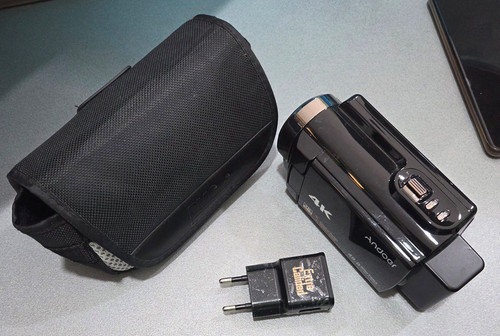 Videocamera - videocamera, (