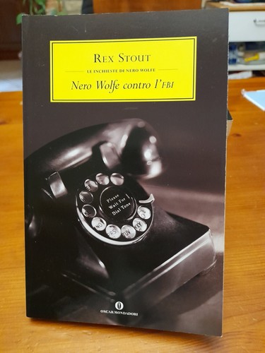 Rex stout nero - wolfe, contro