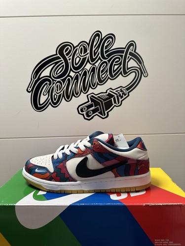 Parra nike dunk - parra, x