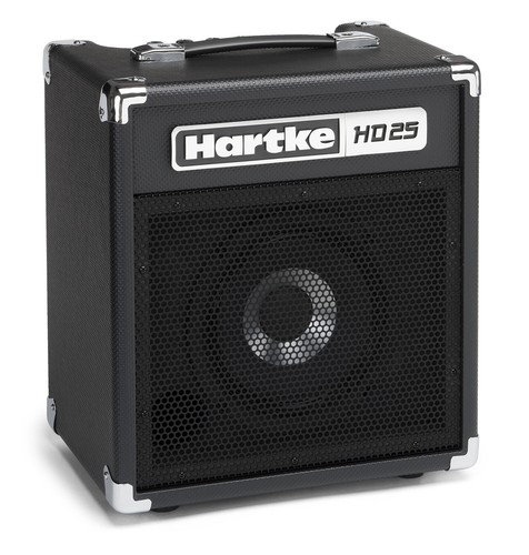 Hartke hd25 amplificatore - hartke,