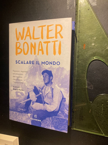 Walter bonatti scalare - walter, il