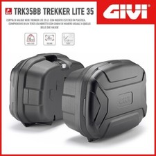 COPPIA VALIGIE LATERALI [GIVI] TRK35BB TREKKER LITE 35 LT. MONOKEY TRK35BBPACK2