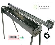 Tecnoroast TRS 40 – Canalina automatica a carbone per arrosticini