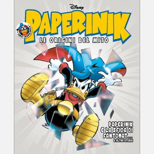 Fumetto paperinik origini - le,