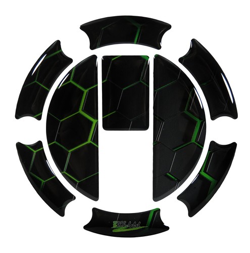 Tappo serbatoio pad ape verde - pad,