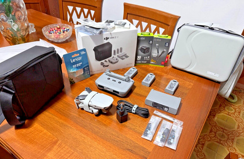 Drone dji mini combo - mini, se