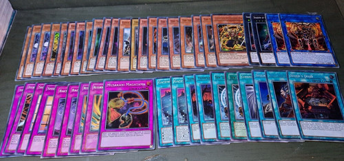 Yugioh six samurai deck - yugioh,