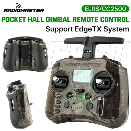 Radiomaster pocket hall gimbal - radiomaster,