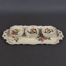 Set Da Tavola Ceramica Pagani Vecchia Lodi Per Salse O Aperitivo Vintage Anni 60