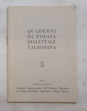 Quaderni di poesia dialettale