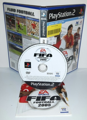 Fifa football 2005 - football, 5