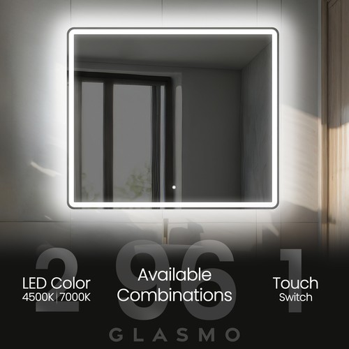 Specchio bagno led illuminato