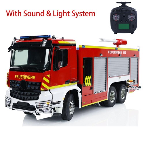 Camion dei pompieri 6x4 - rc,