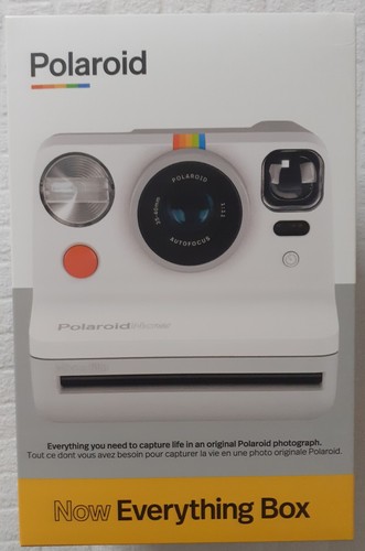 Polaroid now fotocamera - fotocamera, bianca