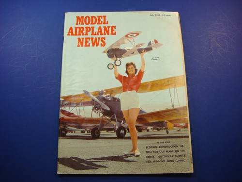 Model airplane news july - model,