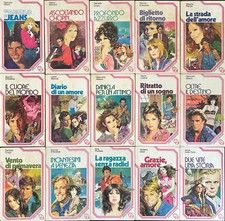 LOTTO 39 ROMANZI - I ROSA MONDADORI - BUONE CONDIZIONI